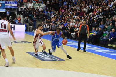 TREVISO 02012023 LBA NUTRIBULLET TREVISO BASKET - UMANA REYER VENEZIA