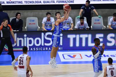 TREVISO 02012023 LBA NUTRIBULLET TREVISO BASKET - UMANA REYER VENEZIA