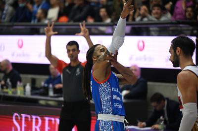 TREVISO 02012023 LBA NUTRIBULLET TREVISO BASKET - UMANA REYER VENEZIA