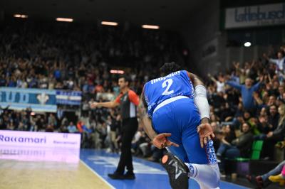 TREVISO 02012023 LBA NUTRIBULLET TREVISO BASKET - UMANA REYER VENEZIA