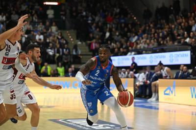 TREVISO 02012023 LBA NUTRIBULLET TREVISO BASKET - UMANA REYER VENEZIA