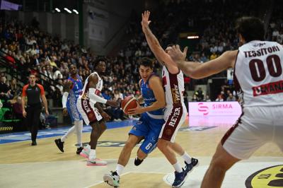 TREVISO 02012023 LBA NUTRIBULLET TREVISO BASKET - UMANA REYER VENEZIA