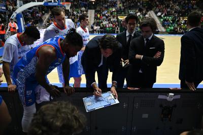 TREVISO 02012023 LBA NUTRIBULLET TREVISO BASKET - UMANA REYER VENEZIA
