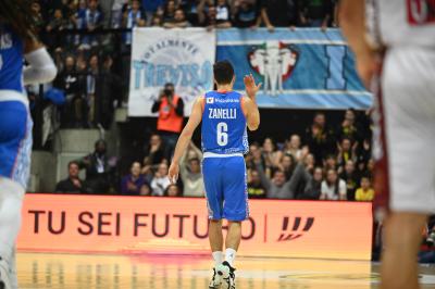 TREVISO 02012023 LBA NUTRIBULLET TREVISO BASKET - UMANA REYER VENEZIA