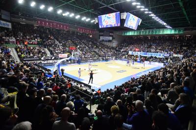 TREVISO 02012023 LBA NUTRIBULLET TREVISO BASKET - UMANA REYER VENEZIA