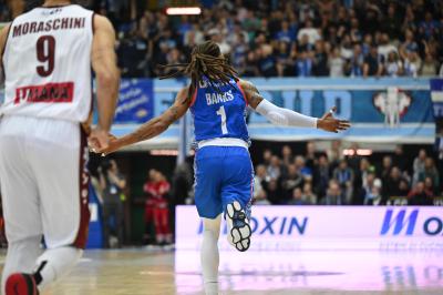 TREVISO 02012023 LBA NUTRIBULLET TREVISO BASKET - UMANA REYER VENEZIA