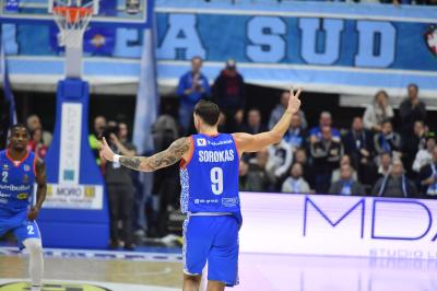 TREVISO 02012023 LBA NUTRIBULLET TREVISO BASKET - UMANA REYER VENEZIA
