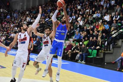 TREVISO 02012023 LBA NUTRIBULLET TREVISO BASKET - UMANA REYER VENEZIA