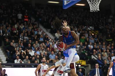 TREVISO 02012023 LBA NUTRIBULLET TREVISO BASKET - UMANA REYER VENEZIA