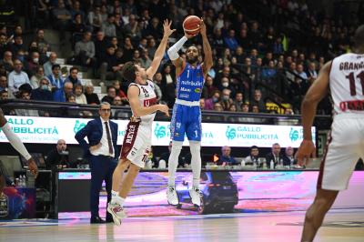 TREVISO 02012023 LBA NUTRIBULLET TREVISO BASKET - UMANA REYER VENEZIA