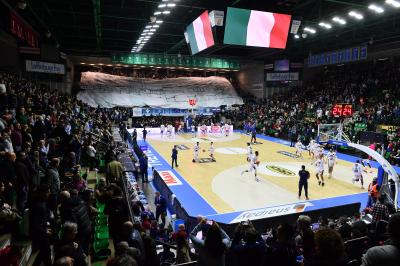 TREVISO 02012023 LBA NUTRIBULLET TREVISO BASKET - UMANA REYER VENEZIA