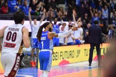 TREVISO 02012023 LBA NUTRIBULLET TREVISO BASKET - UMANA REYER VENEZIA