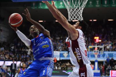 TREVISO 02012023 LBA NUTRIBULLET TREVISO BASKET - UMANA REYER VENEZIA