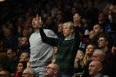 TREVISO 02012023 LBA NUTRIBULLET TREVISO BASKET - UMANA REYER VENEZIA