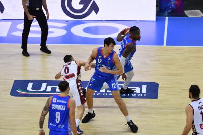 TREVISO 02012023 LBA NUTRIBULLET TREVISO BASKET - UMANA REYER VENEZIA