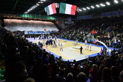 TREVISO 02012023 LBA NUTRIBULLET TREVISO BASKET - UMANA REYER VENEZIA