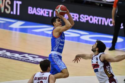 TREVISO 02012023 LBA NUTRIBULLET TREVISO BASKET - UMANA REYER VENEZIA