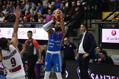 TREVISO 02012023 LBA NUTRIBULLET TREVISO BASKET - UMANA REYER VENEZIA