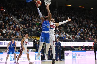 TREVISO 02012023 LBA NUTRIBULLET TREVISO BASKET - UMANA REYER VENEZIA