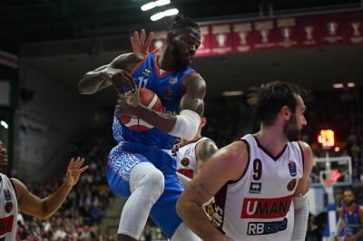 TREVISO 02012023 LBA NUTRIBULLET TREVISO BASKET - UMANA REYER VENEZIA