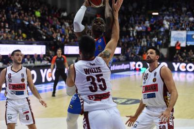 TREVISO 02012023 LBA NUTRIBULLET TREVISO BASKET - UMANA REYER VENEZIA