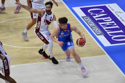 TREVISO 02012023 LBA NUTRIBULLET TREVISO BASKET - UMANA REYER VENEZIA