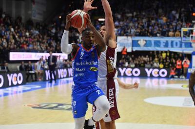 TREVISO 02012023 LBA NUTRIBULLET TREVISO BASKET - UMANA REYER VENEZIA