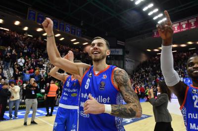 TREVISO 02012023 LBA NUTRIBULLET TREVISO BASKET - UMANA REYER VENEZIA