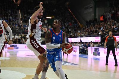 TREVISO 02012023 LBA NUTRIBULLET TREVISO BASKET - UMANA REYER VENEZIA