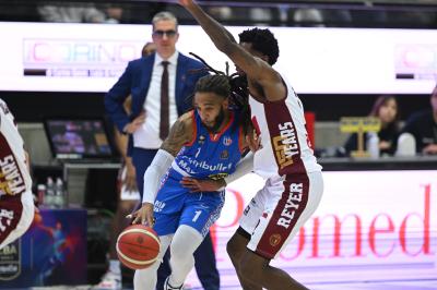 TREVISO 02012023 LBA NUTRIBULLET TREVISO BASKET - UMANA REYER VENEZIA