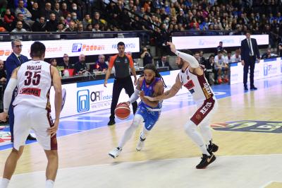 TREVISO 02012023 LBA NUTRIBULLET TREVISO BASKET - UMANA REYER VENEZIA
