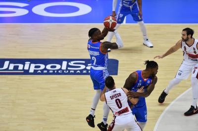 TREVISO 02012023 LBA NUTRIBULLET TREVISO BASKET - UMANA REYER VENEZIA