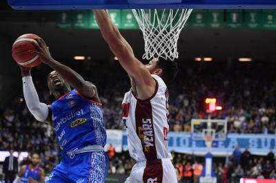 TREVISO 02012023 LBA NUTRIBULLET TREVISO BASKET - UMANA REYER VENEZIA