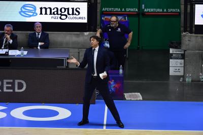 TREVISO 02012023 LBA NUTRIBULLET TREVISO BASKET - UMANA REYER VENEZIA