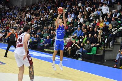 TREVISO 02012023 LBA NUTRIBULLET TREVISO BASKET - UMANA REYER VENEZIA