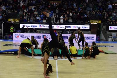TREVISO 02012023 LBA NUTRIBULLET TREVISO BASKET - UMANA REYER VENEZIA