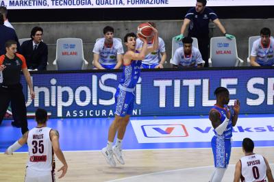 TREVISO 02012023 LBA NUTRIBULLET TREVISO BASKET - UMANA REYER VENEZIA