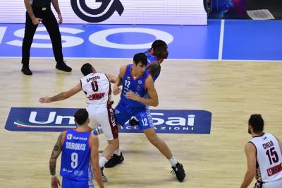 TREVISO 02012023 LBA NUTRIBULLET TREVISO BASKET - UMANA REYER VENEZIA