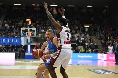 TREVISO 02012023 LBA NUTRIBULLET TREVISO BASKET - UMANA REYER VENEZIA