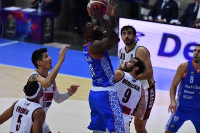TREVISO 02012023 LBA NUTRIBULLET TREVISO BASKET - UMANA REYER VENEZIA