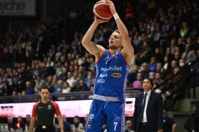 TREVISO 02012023 LBA NUTRIBULLET TREVISO BASKET - UMANA REYER VENEZIA