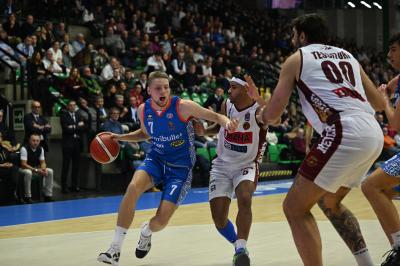 TREVISO 02012023 LBA NUTRIBULLET TREVISO BASKET - UMANA REYER VENEZIA