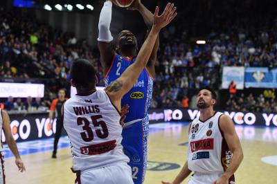 TREVISO 02012023 LBA NUTRIBULLET TREVISO BASKET - UMANA REYER VENEZIA