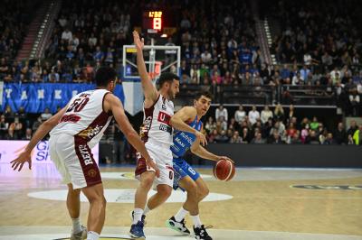 TREVISO 02012023 LBA NUTRIBULLET TREVISO BASKET - UMANA REYER VENEZIA