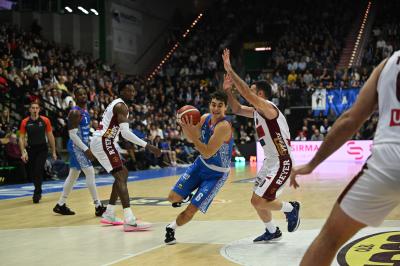 TREVISO 02012023 LBA NUTRIBULLET TREVISO BASKET - UMANA REYER VENEZIA