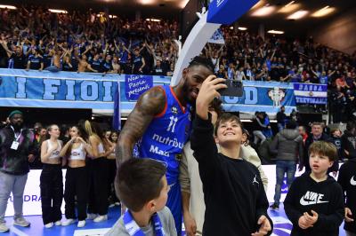 TREVISO 02012023 LBA NUTRIBULLET TREVISO BASKET - UMANA REYER VENEZIA