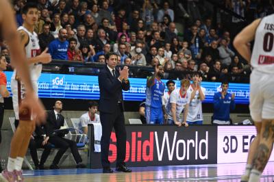 TREVISO 02012023 LBA NUTRIBULLET TREVISO BASKET - UMANA REYER VENEZIA