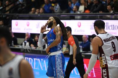 TREVISO 02012023 LBA NUTRIBULLET TREVISO BASKET - UMANA REYER VENEZIA