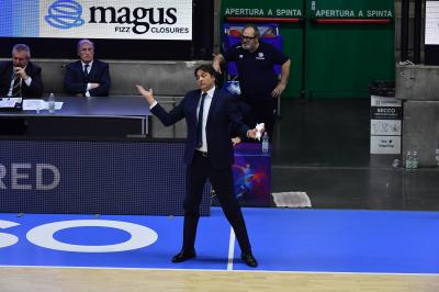 TREVISO 02012023 LBA NUTRIBULLET TREVISO BASKET - UMANA REYER VENEZIA