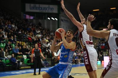 TREVISO 02012023 LBA NUTRIBULLET TREVISO BASKET - UMANA REYER VENEZIA